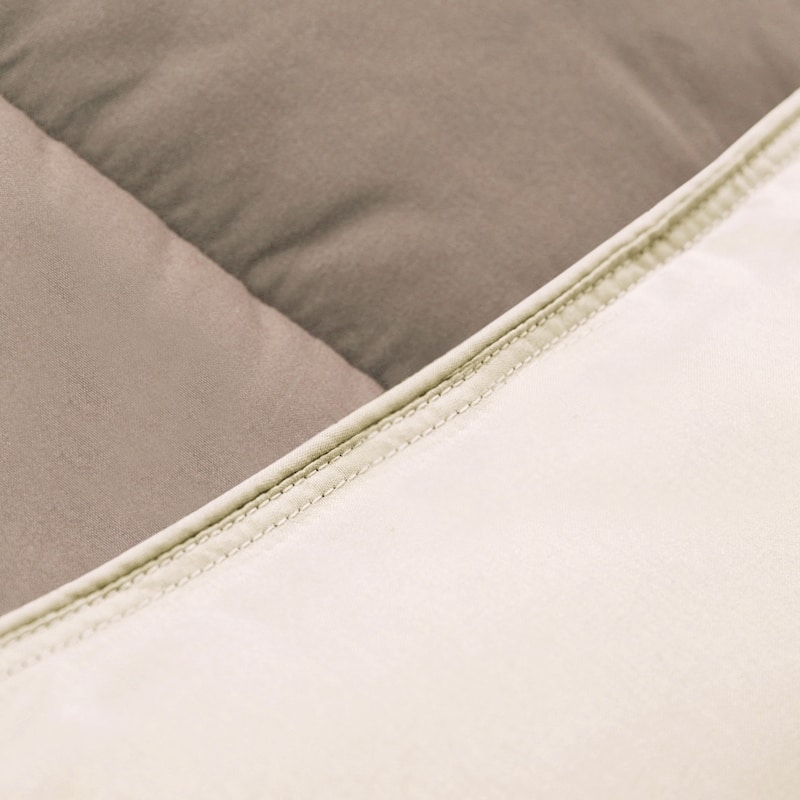 Superior Brushed Microfiber Down Alternative Reversible Comforter