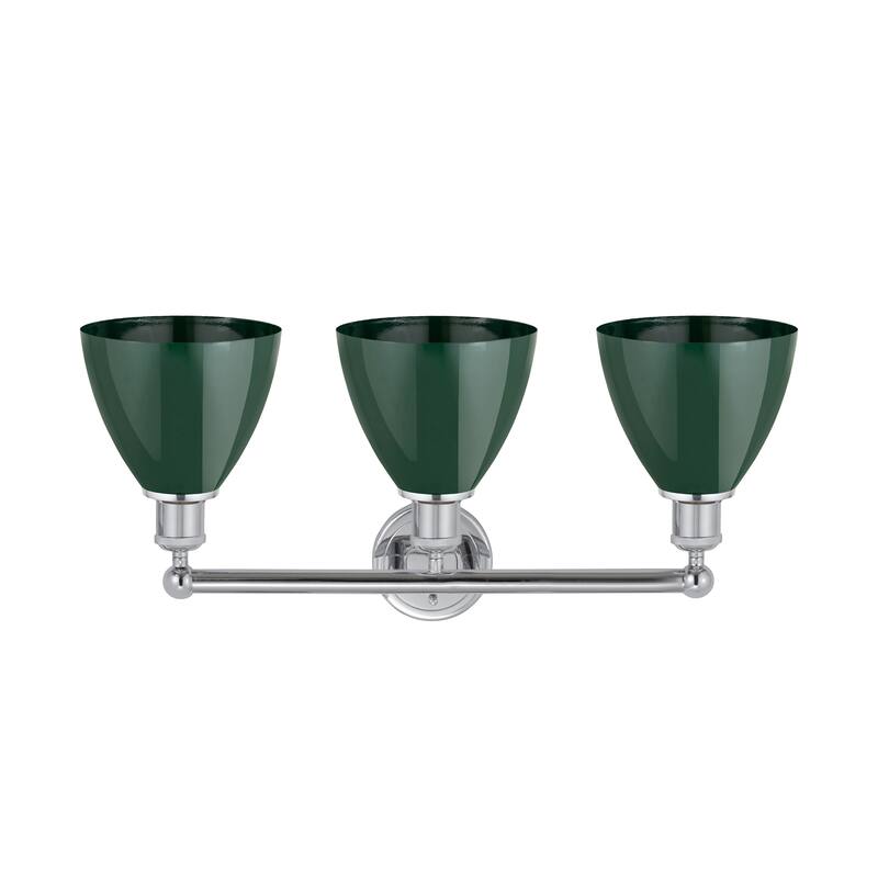 Innovations Lighting Plymouth Dome - 3 Light 26" Bath Vanity Light