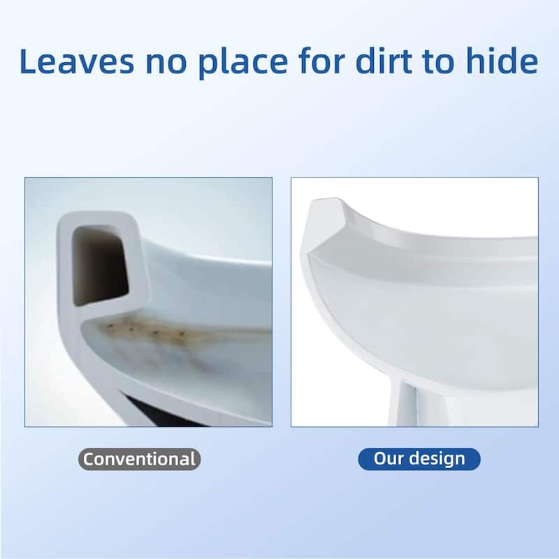 Elongated Toilet for Bathrooms - One toilet 2173