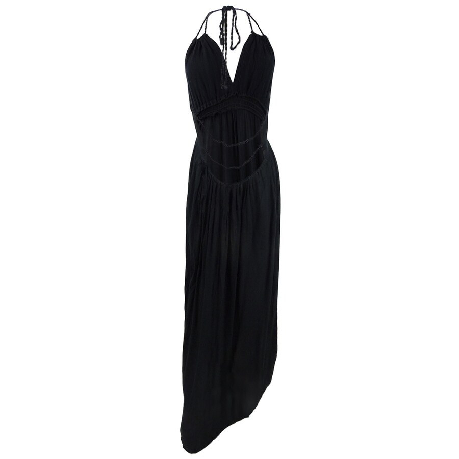 strappy back maxi dress