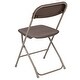 preview thumbnail 25 of 104, 10 Pack 650 lb. Capacity Premium Plastic Folding Chair