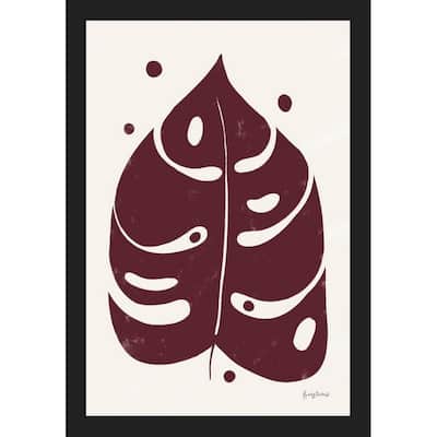 Simple Botanical II Framed Poster