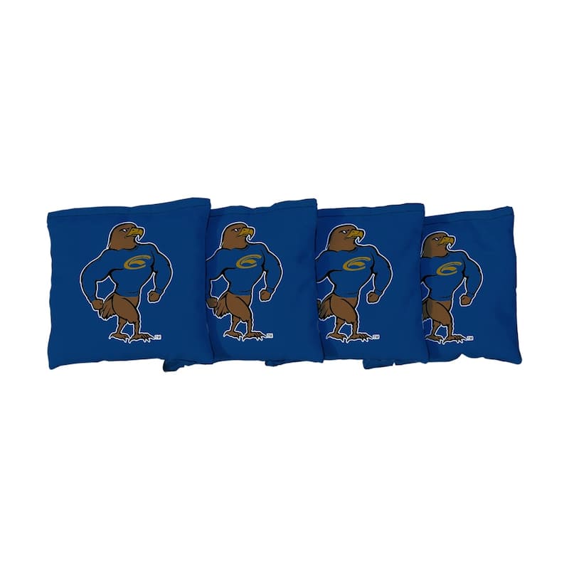 Clarion Golden Eagles Blue Cornhole Bags - Corn Filled