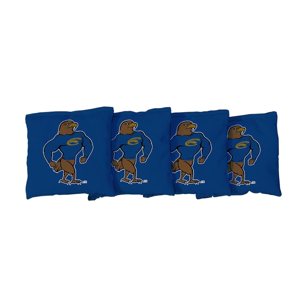 Clarion Golden Eagles Blue Cornhole Bags