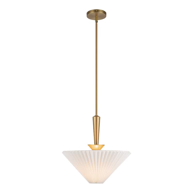 Alora Lighting PD497016 Bridgette 16" Wide Pendant