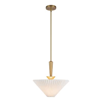 Alora Lighting PD497016 Bridgette 16" Wide Pendant