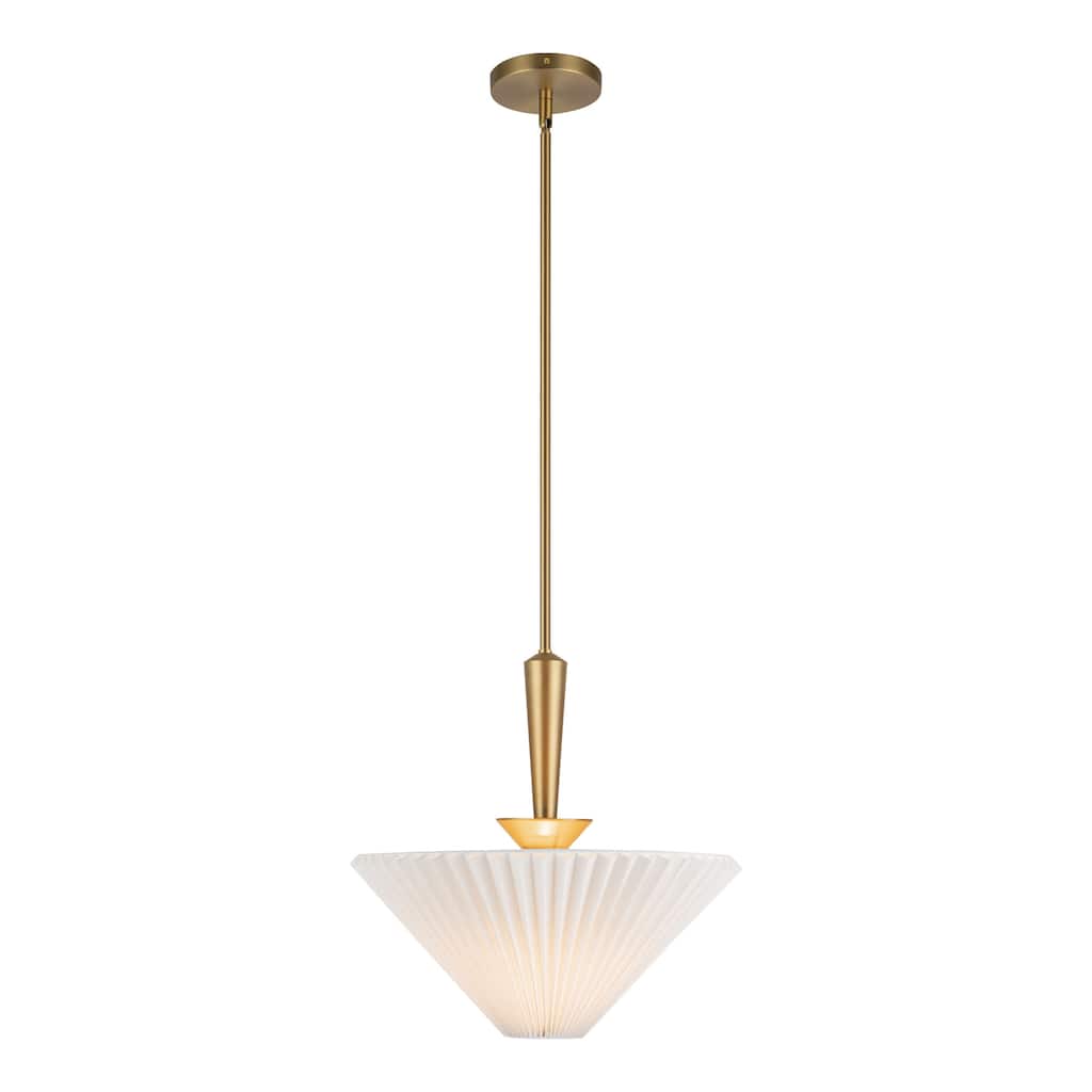 Alora Lighting PD497016 Bridgette 16" Wide Pendant