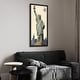 preview thumbnail 6 of 7, Empire Art "Lady Liberty" Alex Zeng's dimensional collage, under glass & a black shadow box frame
