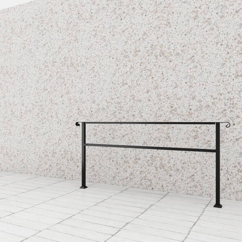 Iron Stair Rail Steps Suitable for Garden Porch and Home Applications