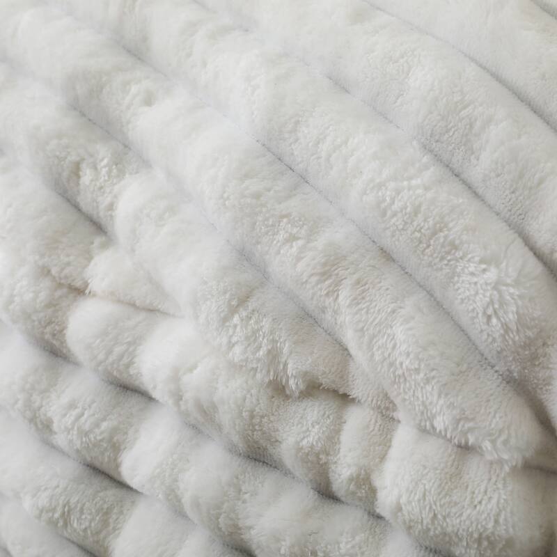 5-foot Round Plush Corduroy Convertible Bean Bag Chair Lounge