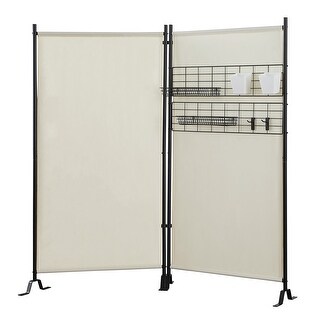 Proman Products Galaxy II Indoor/Outdoor Room Divider (2-Panels, 24