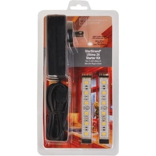 ET2 E53402 StarStrand Ultima Star 24 Under Cabinet LED Tape Light Kit ...