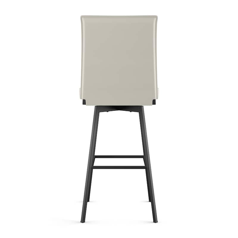 Amisco Donato Swivel Counter and Bar Stool