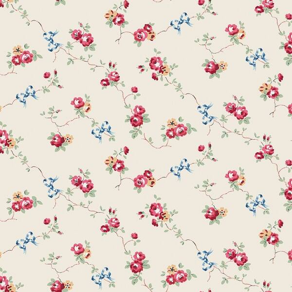 slide 2 of 4, Cath Kidston Rose & Bows Cream