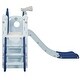 preview thumbnail 31 of 37, 7-in-1 Toddler Slide Set - Spaceship Playset with Slide, Arch Tunnel, Basketball Hoop, and Toy Storage