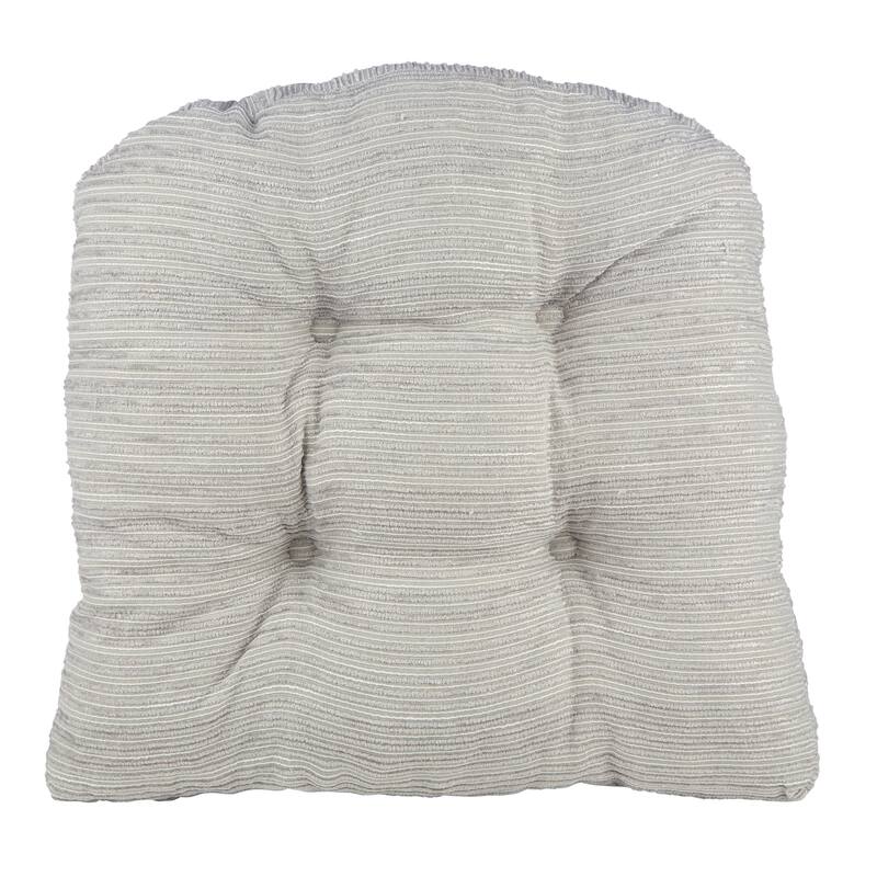 Klear Vu Chance Memory Foam Dining Chair Cushion Set (Set of 4)