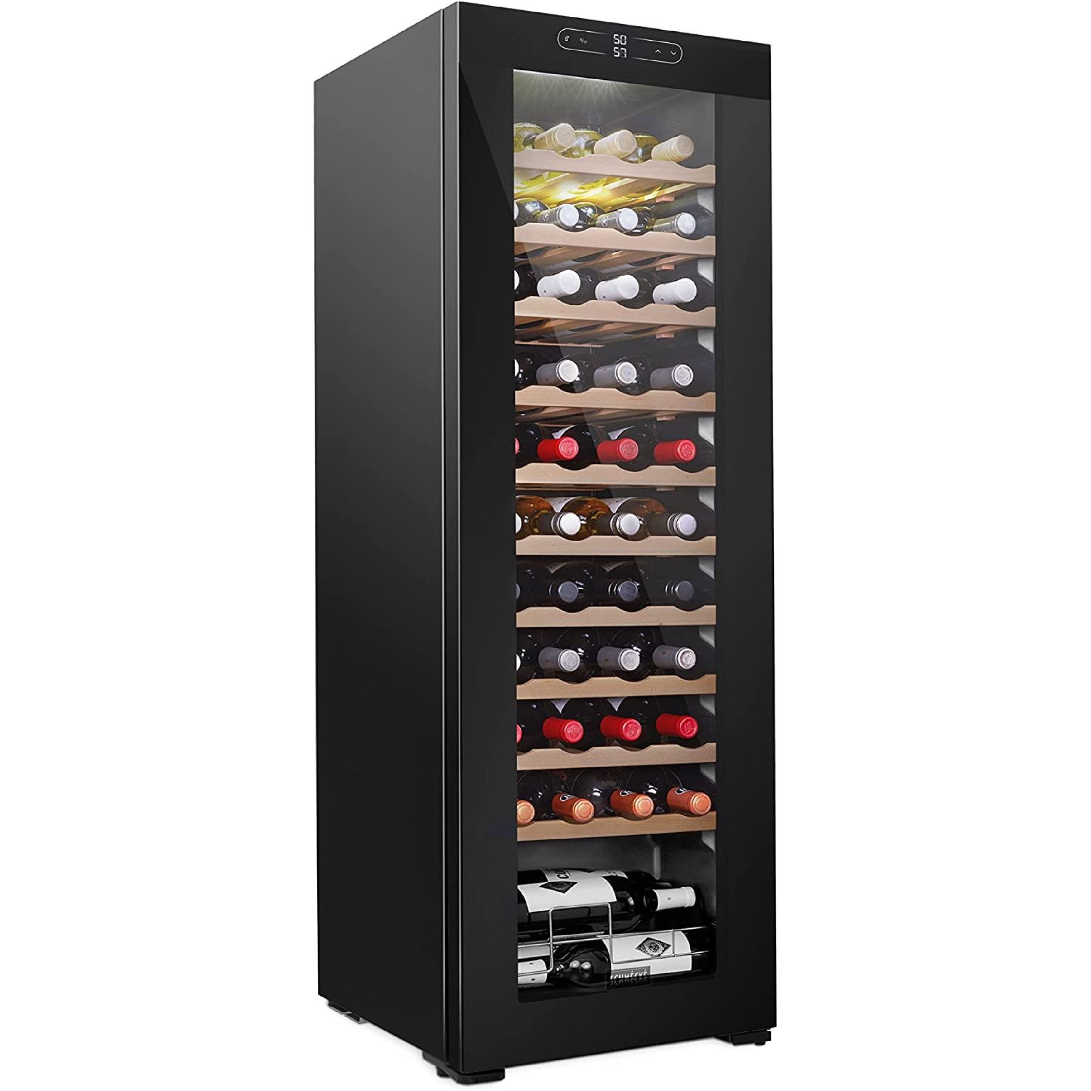 Freestanding store wine cellar