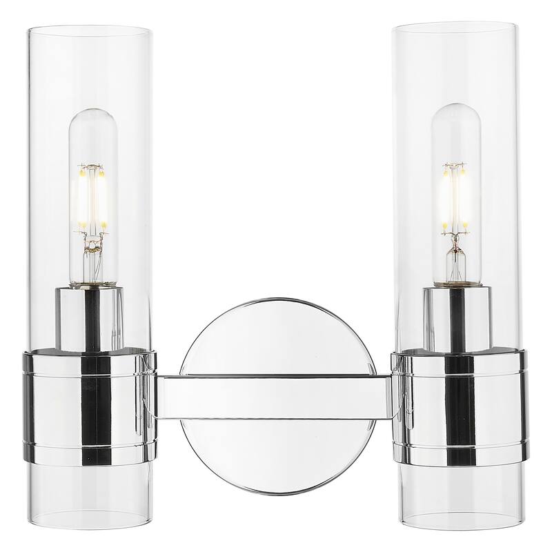 Innovations Lighting 467-2W-G467-CL Arden 2 Light 11" Wide Vanity - Polished Chrome