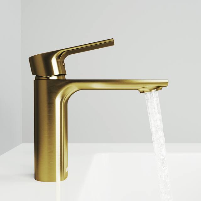 VIGO Davidson Single Hole Bathroom Faucet