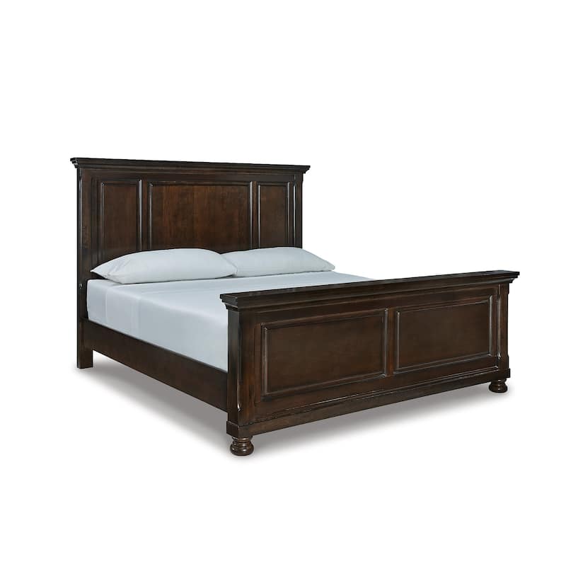 Signature Design by Ashley Porter Brown Panel Bed