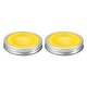 preview thumbnail 2 of 4, Sprouting Lids for Jar, Stainless Steel Wide Mouth Cap Lids Mesh - Yellow - 70x16mm