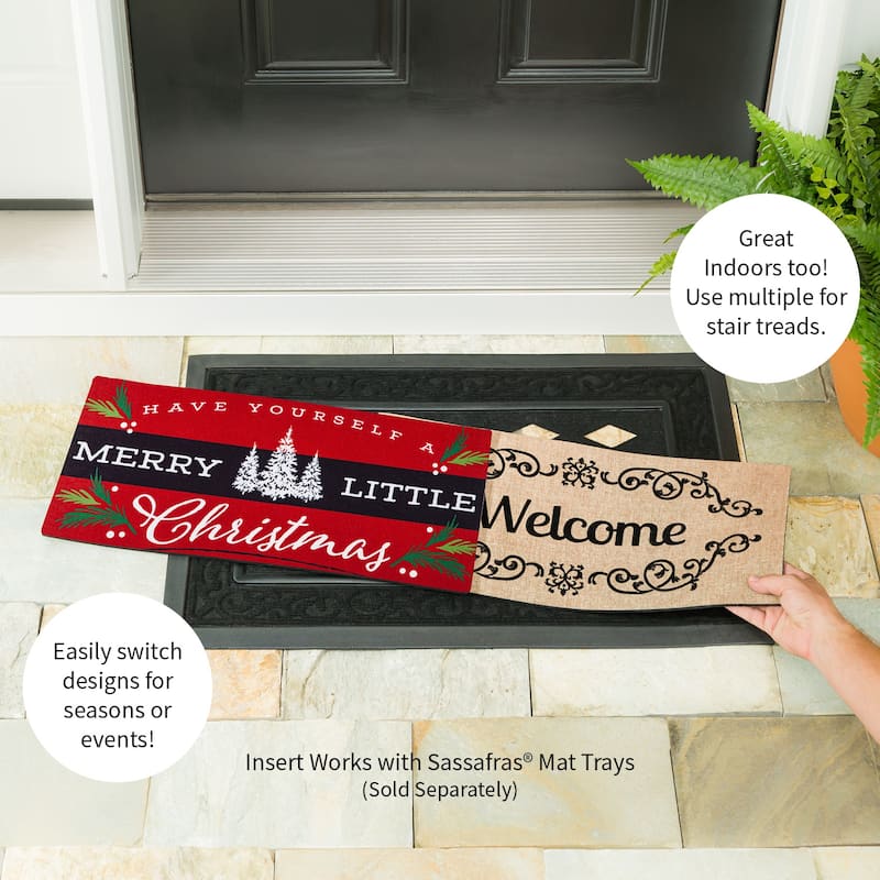 Merry Little Christmas Sassafras Switch Mat