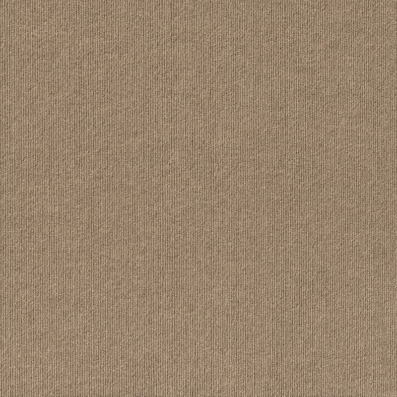 Foss Floors Spyglass 24"x24" Peel and Stick Indoor/Outdoor Carpet Tiles 15/Box - Taupe - 24" x 24"