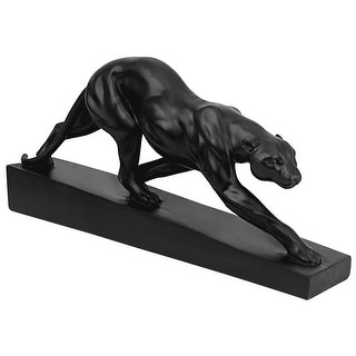 Design Toscano Art Deco Panther on the ProwlStatue