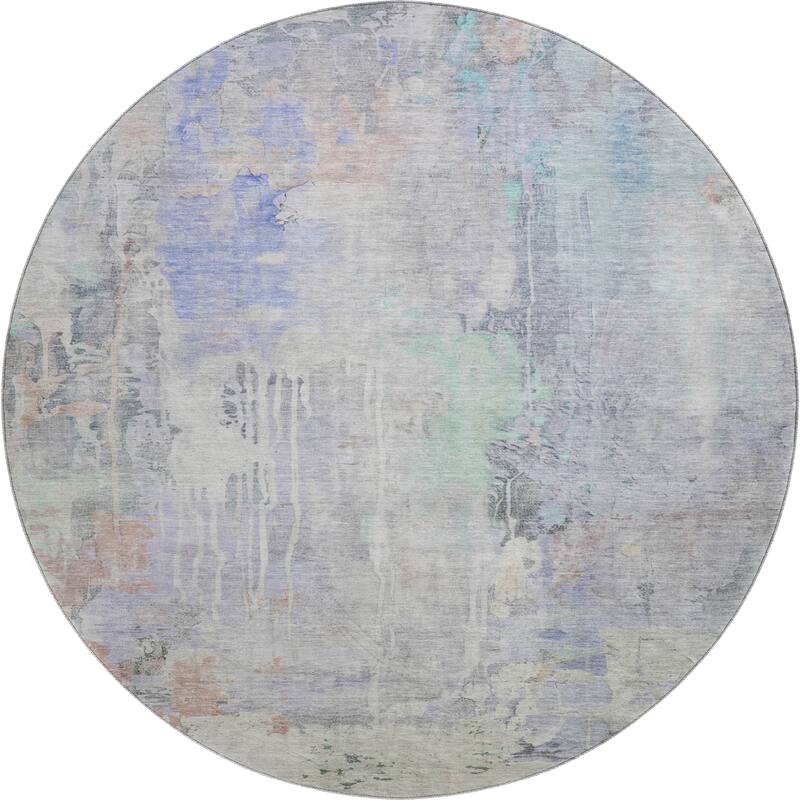 Premium Washable Super Soft Abstract Watercolor Mayfield Rug