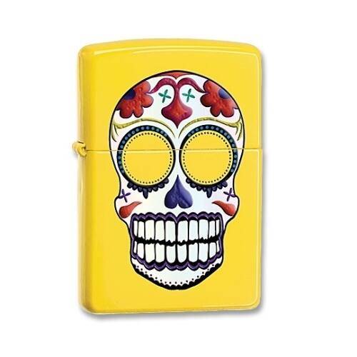 Day of the Dead Zippo Lighter Bed Bath & Beyond 16144562