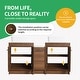 preview thumbnail 26 of 125, BNK 24/36/48/60 Inch Bathroom Vanity with Sink, Freestanding Bathroom Vanity with Soft Close Doors and Adjustable Shelf
