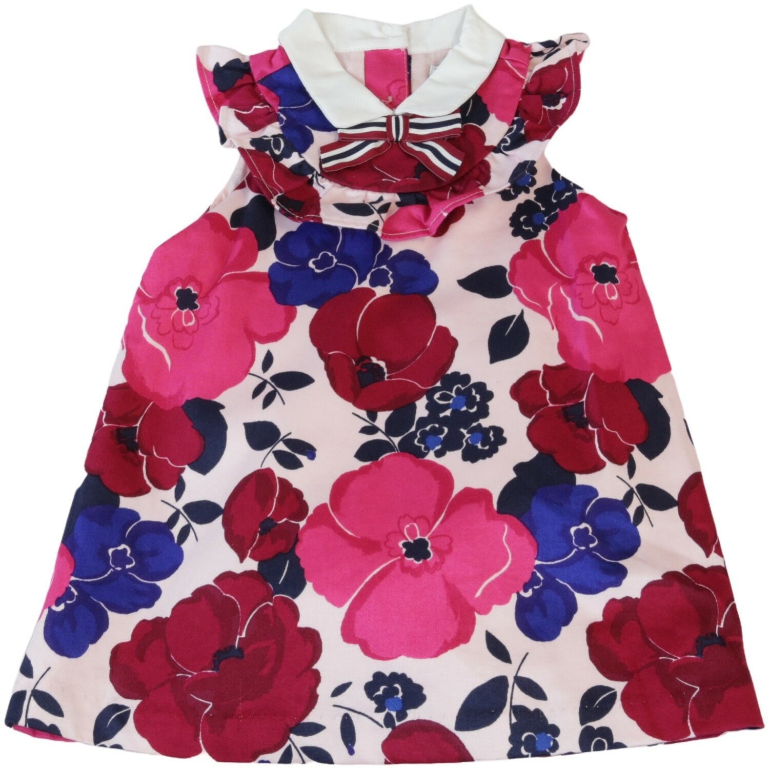 janie and jack floral dress