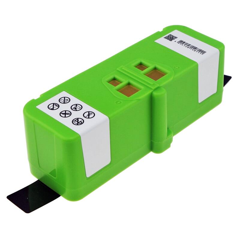 Battery for iRobot Roomba 850 685 640 980 890 680 2130LI 4376392 4462425 4502233 - Green