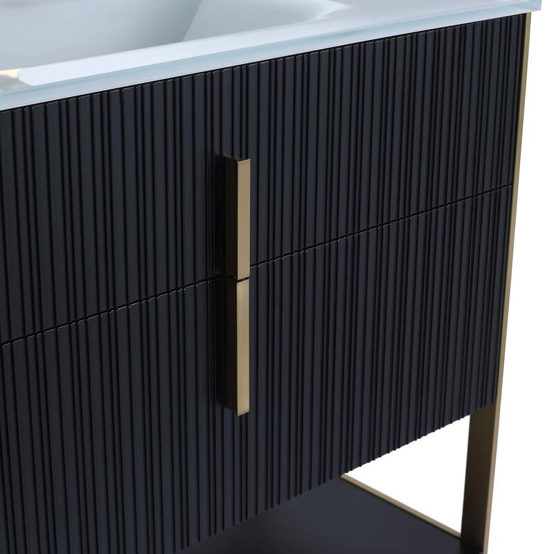 Fine Fixtures Serenity Modern bathroom vanity