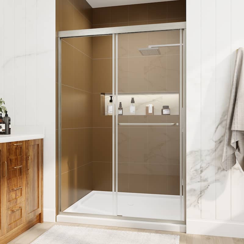 Modland 44-48''x 70'' Glass Shower Door - 44''-48''x 70''