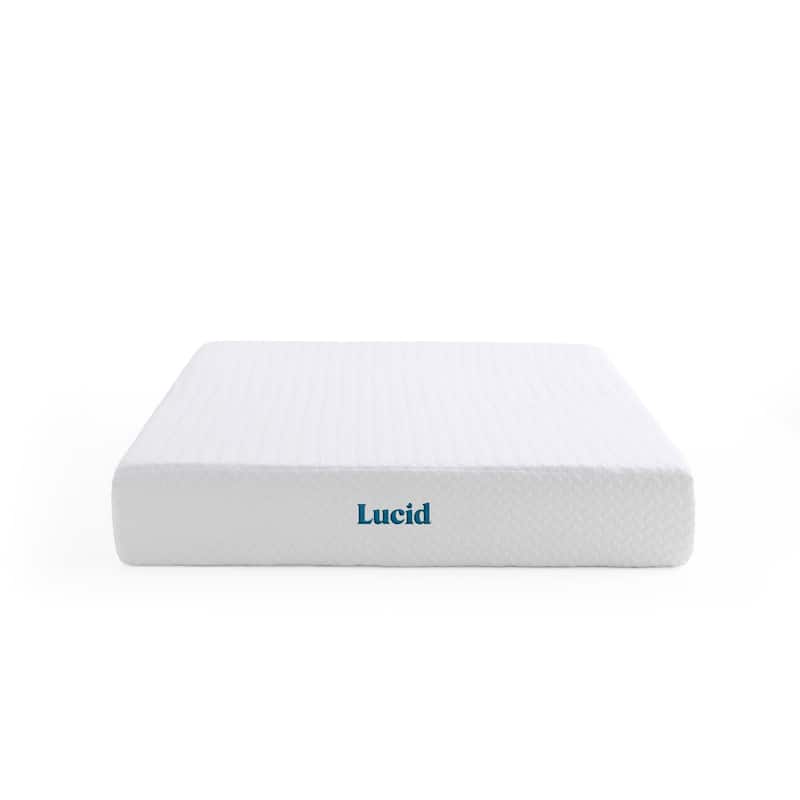 Lucid SureCool 10-inch Gel Memory Foam Mattress