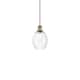 Option Brushed Brass / Clear