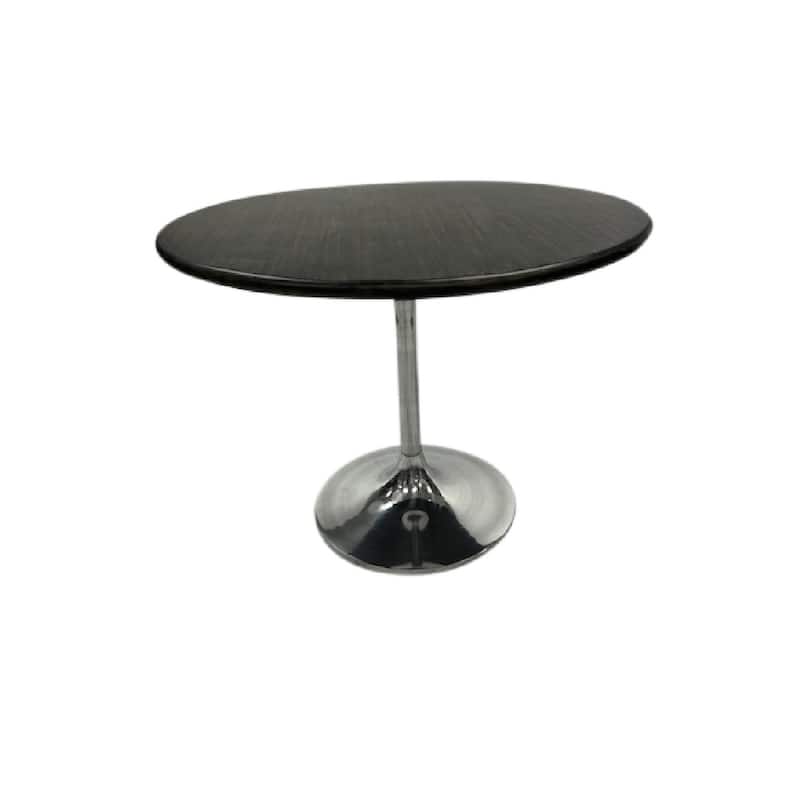 Carolina Living Alden Wood Top 36" Round Dining Table