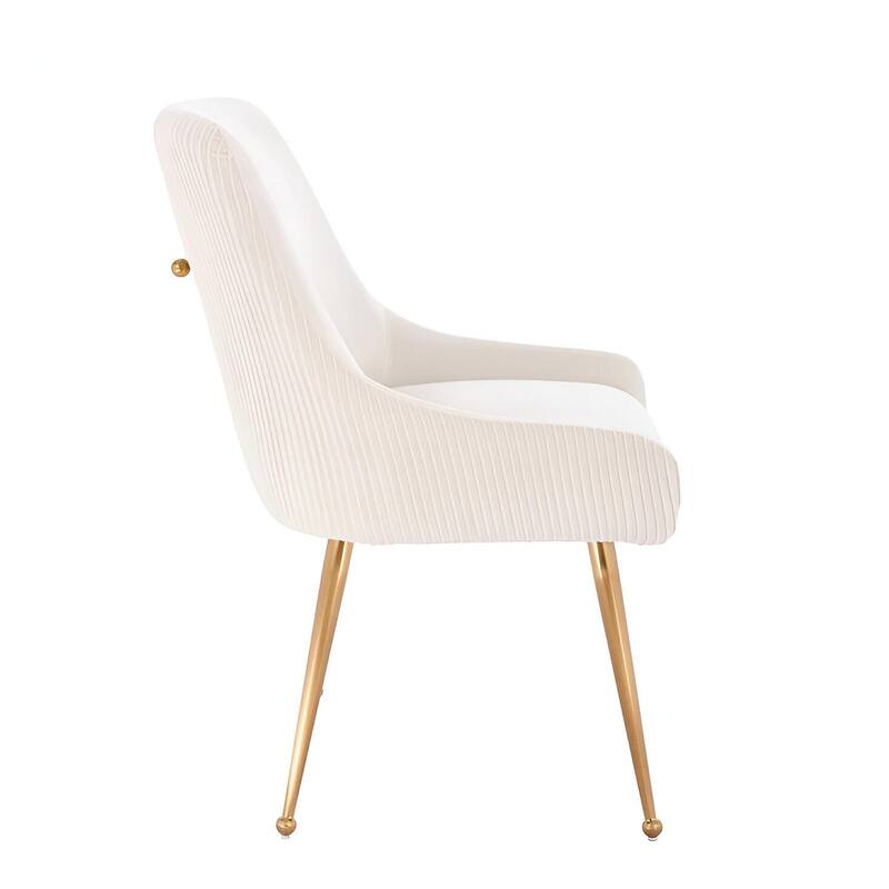 Heye III Velvet Modern Dining Chair (Set of 4)