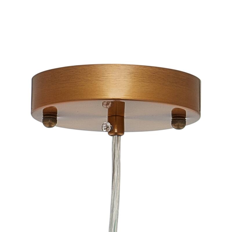 Hydra 1 - Light Single Cylinder Glass Pendant Light