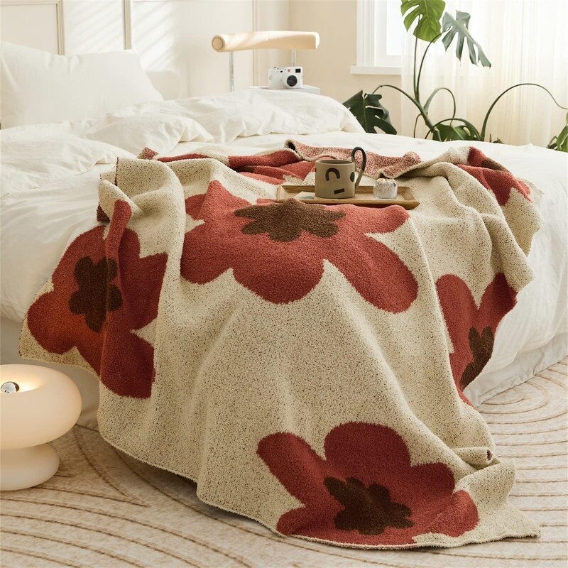 Floral Farmhouse Blankets and Throws Shop our Best Bedding Deals Online at Bed Bath Beyond