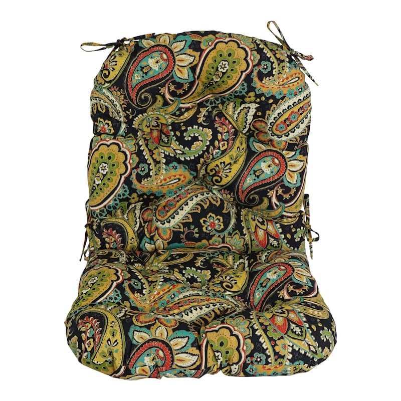 24-inch by 48-inch Outdoor Seat/Back Chair Cushion (Cushion Only)