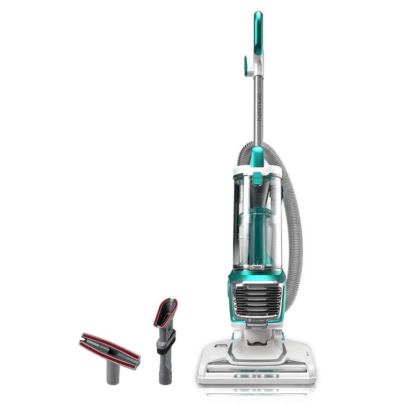 DU2012 Bagless Upright Vacuum 2Motor Power Suction Lightweight Carpet