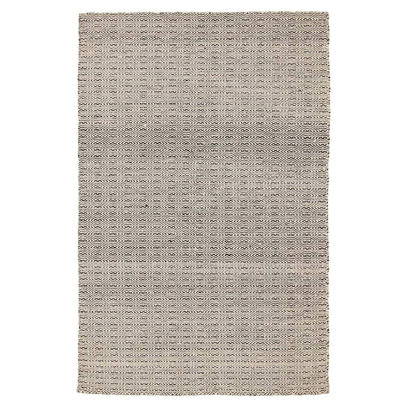 Sienna Black Rug 5'11" x 7'9" - 5'11 x 7'9 - Black - 5'11 x 7'9