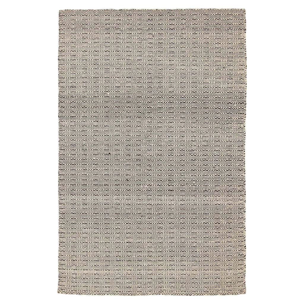 Sienna Black Rug 5'11" x 7'9" - 5'11 x 7'9