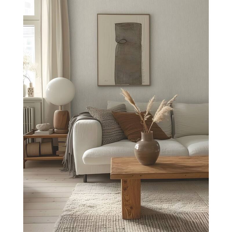 Midolin Fossil Light Brown Texture Wallpaper