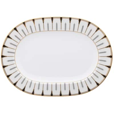 Empire Gold Oval Platter, 16"