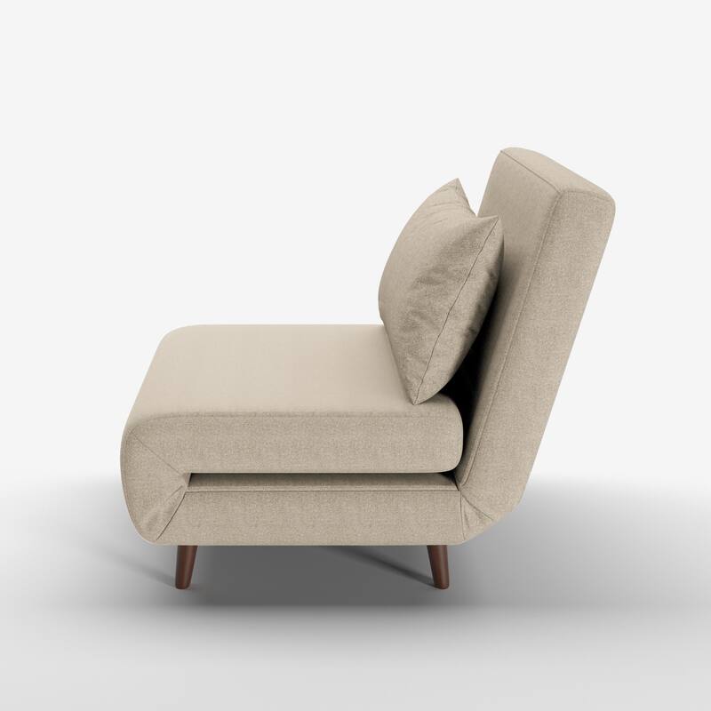 Artdeco Home - Tustin Upholstered Convertible Lounge/ Sleeper Chair