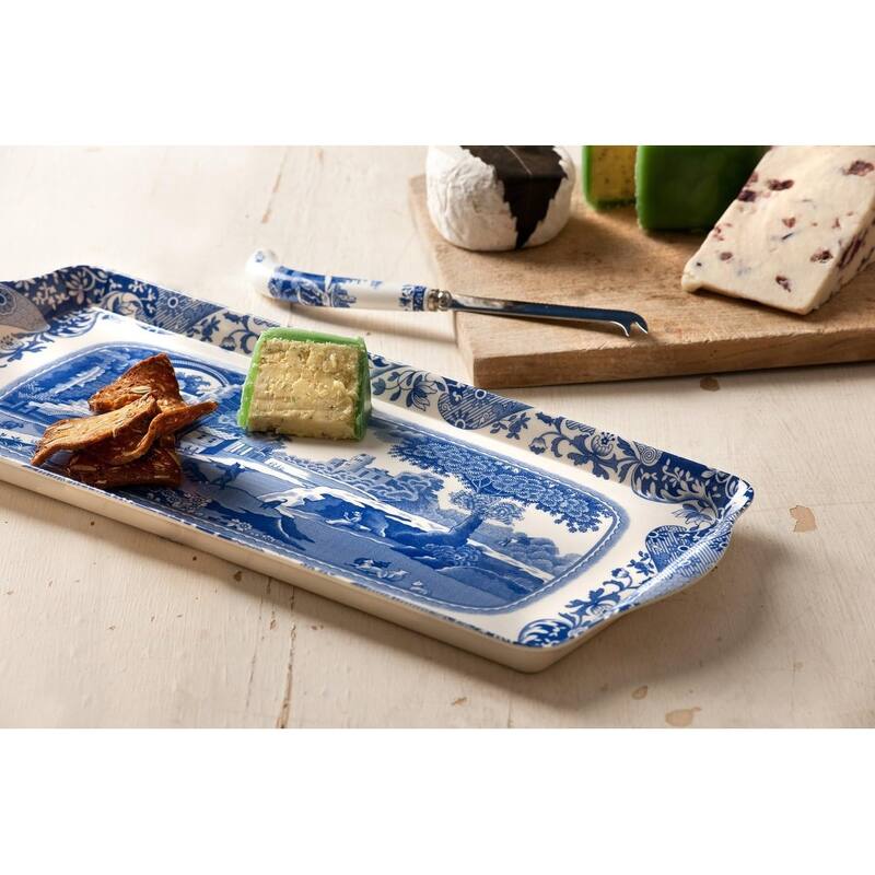 Spode Blue Italian Small Tray - 9 inch