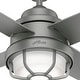 preview thumbnail 5 of 17, Hunter 54" Searow Outdoor Ceiling Fan with LED Light